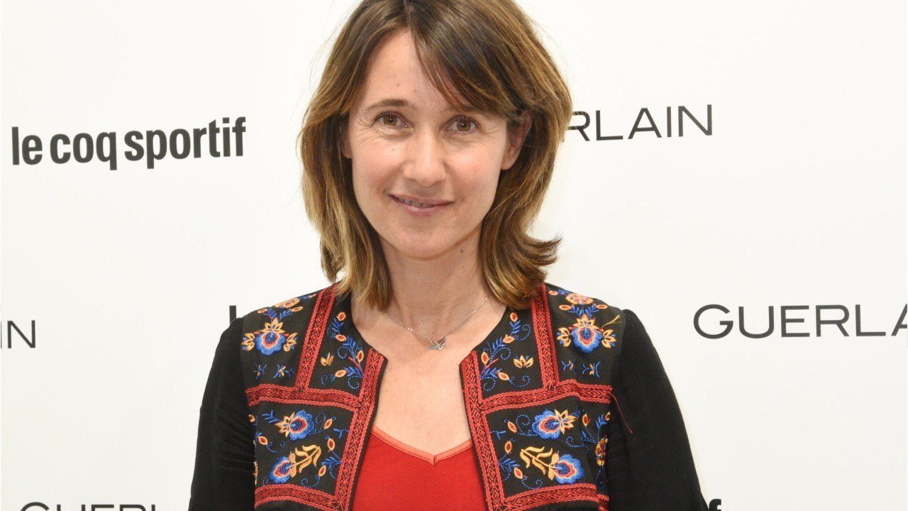 Voici - PHOTO Alexia Laroche-Joubert heureuse : la productrice présente sa nièce prénommée Maxime