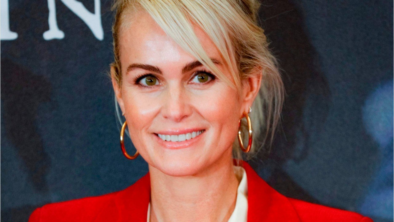 VOICI :  Laeticia Hallyday : son rare hommage à son père André Boudou