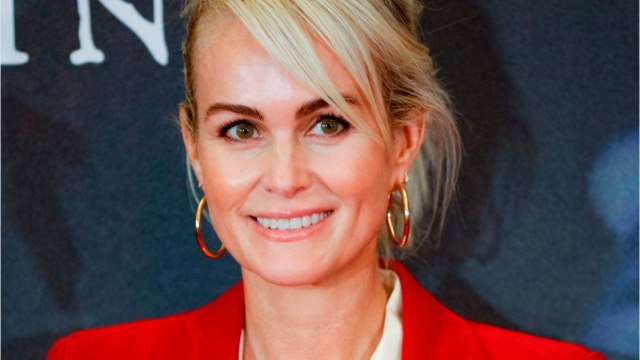 VOICI : Laeticia Hallyday : son rare hommage à son père André Boudou