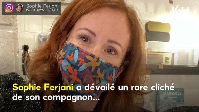 Voici - Sophie Ferjani mariée depuis 20 ans, elle dévoile de rares clichés auprès de son époux Baligh