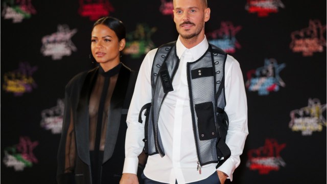 Voici - M Pokora : cette vidéo d'un moment complice en famille qui fait fondre la Toile