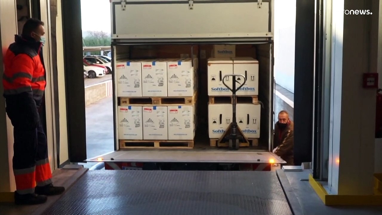 Vakzine für Über-Fünfährige in Spanien eingetroffen