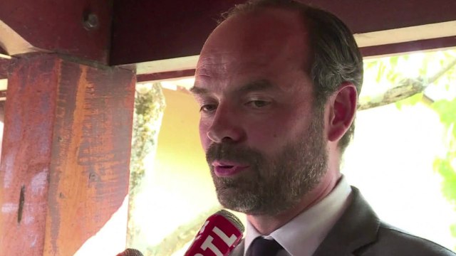 Voici - Edouard Philippe : son surprenant surnom qui faisait rire avant la crise du coronavirus