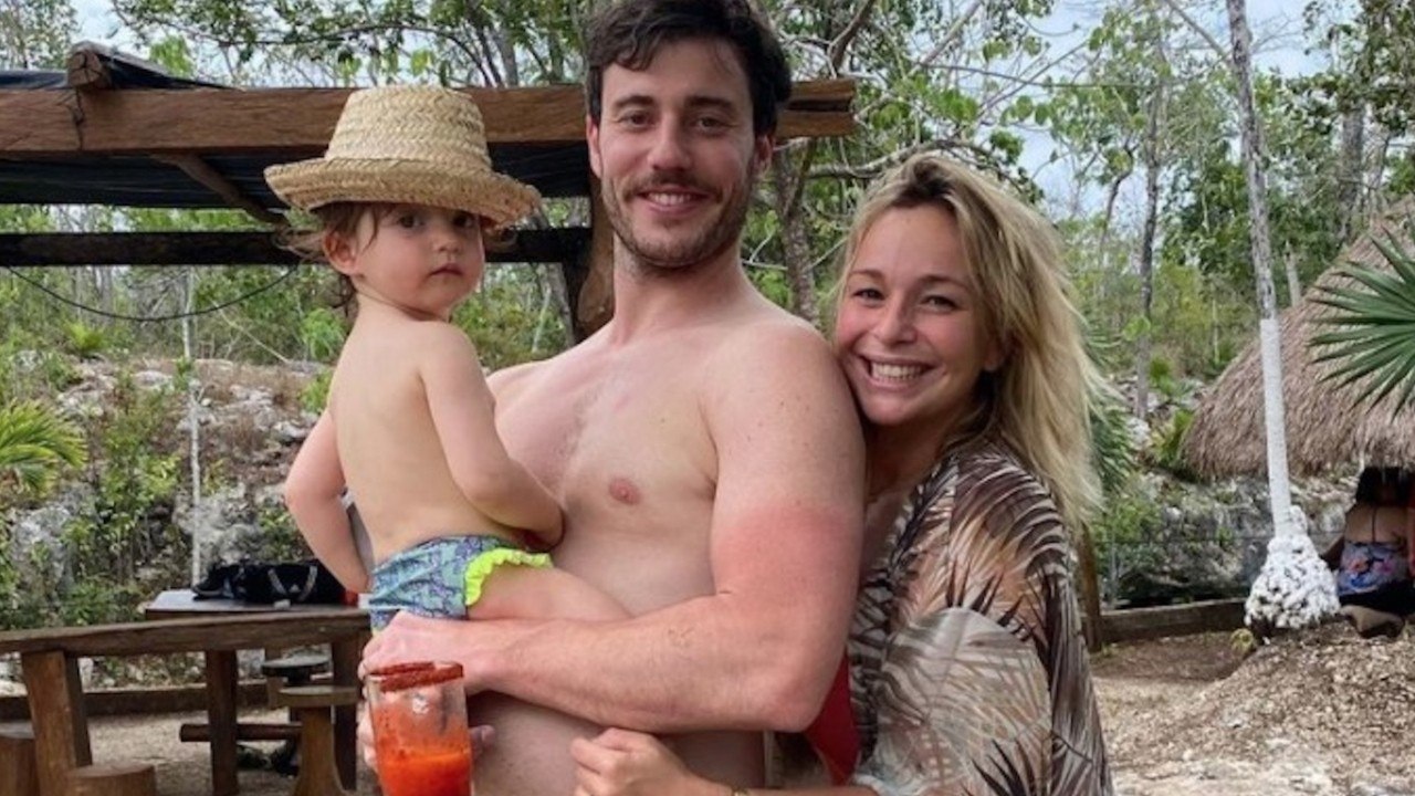 VOICI : Cindy (Koh-Lanta) annonce être enceinte de son deuxième enfant : premier cliché de son ventre arrondi