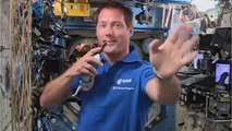 VOICI Thomas Pesquet s’ennuie dans l’ISS : les internautes volent à son secours