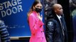Zendaya Stepped Out in a Hot Pink Suit and Sky-High Stilettos