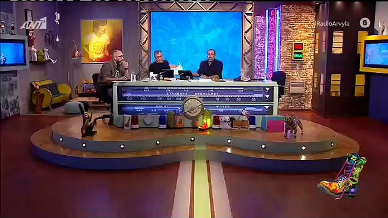 Ράδιο Αρβύλα για Στάθη Παναγιωτόπουλο