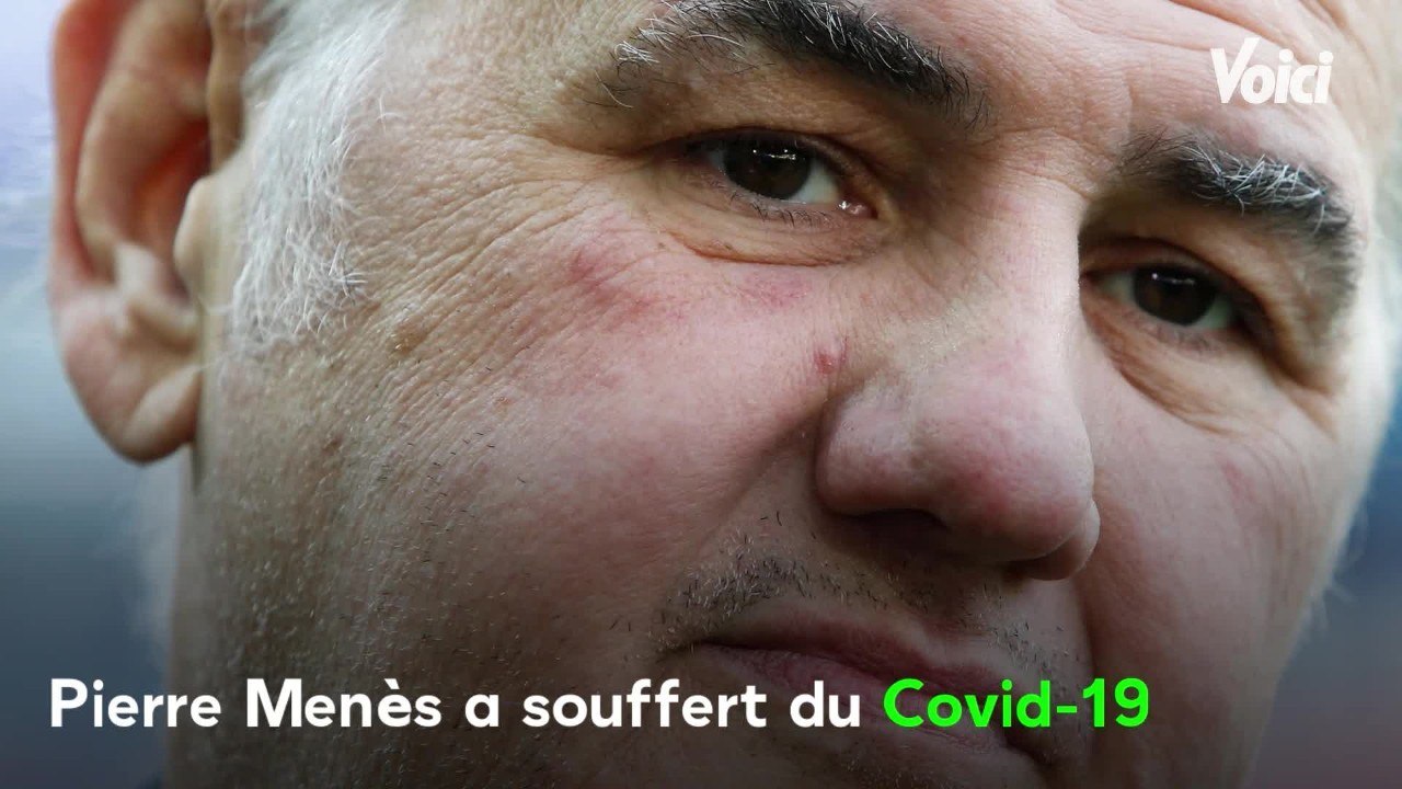 VOICI - Pierre Ménès infecté par le Covid-19 : " Sans mon épouse, je serais déjà mort"