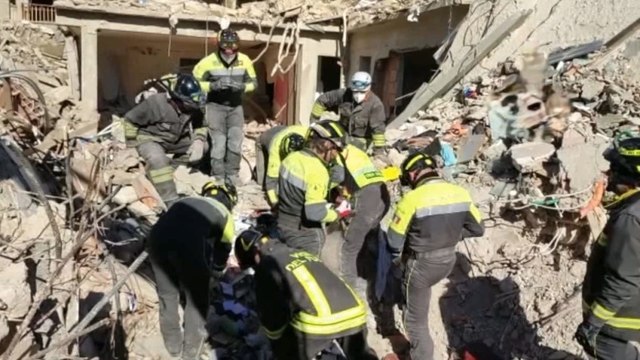 Crollo Ravanusa: 7 le vittime, si cercano altri due dispersi (13.12.21)