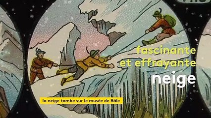 "Neige" : une exposition aux couleurs de Noël au musée des cultures de Bâle