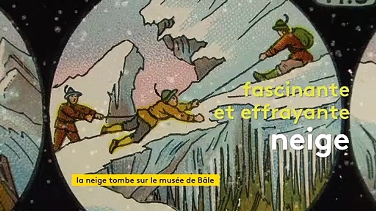 "Neige" : une exposition aux couleurs de Noël au musée des cultures de Bâle