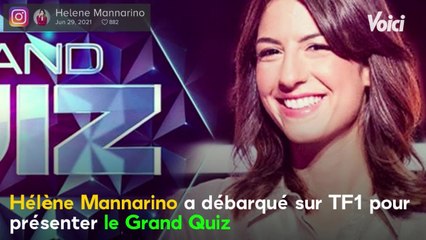 VOICI : Le Grand Quiz : Cyril Hanouna et les internautes totalement envoûtés par Hélène Mannarino