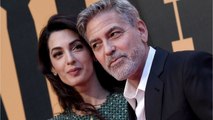 VOICI : George et Amal Clooney sont arrivés en France : ils posent pour la première fois au sein de leur propriété dans le Var (1)