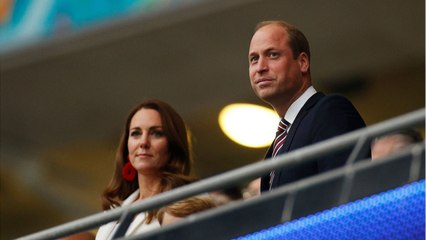 VOICI - Prince William : son coup de gueule contre des supporters « odieux " après le match de l'Euro