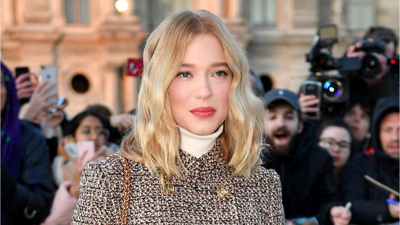 VOICI : Léa Seydoux : ses tendres confidences sur sa relation avec son fils Georges