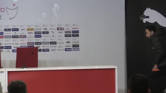 Demir Grup Sivasspor-Galatasaray maçının ardından - Rıza Çalımbay (1)