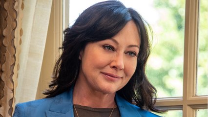 VOICI Shannen Doherty rend hommage sur Instagram à son papa décédé