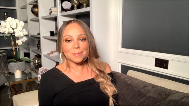 VOICI : Mariah Carey : sa fille Monroe, 10 ans, fait ses premiers pas en tant qu'actrice et mannequin