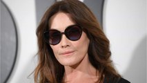 VOICI - PHOTO Carla Bruni en deuil : son hommage poignant à un homme qui l'a « tant aidée 