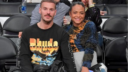 VOICI : Matt Pokora et Christina Milian au mariage de Gaël Monfils : leur belle preuve d’amitié