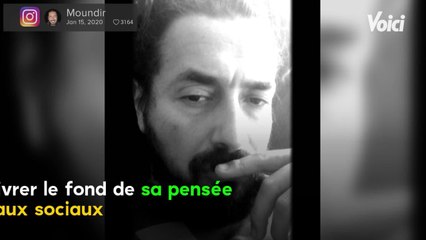 VOICI - PHOTO Moundir pousse un coup de gueule contre le manque de « civisme " en période de confinement