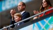 VOICI - Euro 2021 : la demande adorable du prince George au prince William avant le match de l'Angleterre