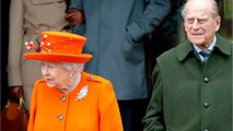 VOICI - Elizabeth II retrouve sa famille : l'absence du prince Philip jugée très inquiétante