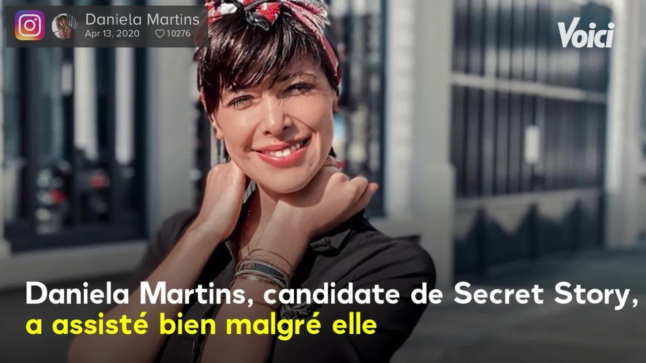 VOICI - Daniela Martins (Secret Story 3) témoin d’un kidnapping de bébé en bas de chez elle, elle raconte