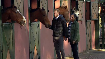 VOICI - Baptême de Lilibet : Harry et Meghan auraient enfin pris leur décision !