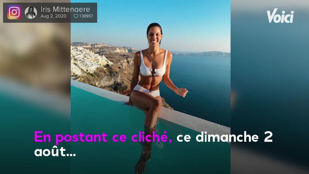 VOICI - PHOTO Iris Mittenaere : les internautes lui souhaitent un joyeux anniversaire, elle recadre avec humour