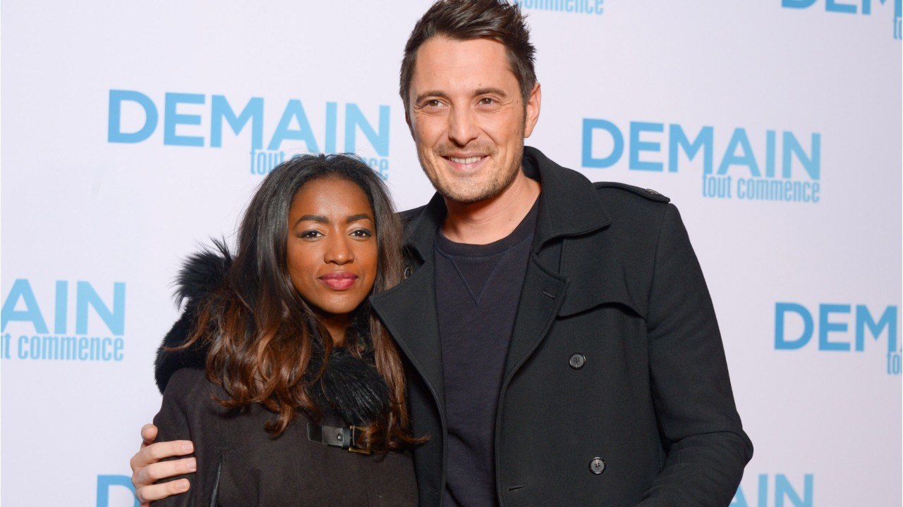 VOICI : Vincent Cerutti sorti de l’hôpital, il retrouve Hapsatou Sy et donne des nouvelles rassurantes