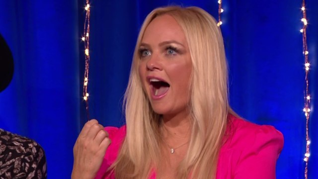 VOICI : PHOTO Emma Bunton mariée en secret : Baby Spice a épousé Jade Jones, le père de ses enfants et son compagnon depuis 23 ans
