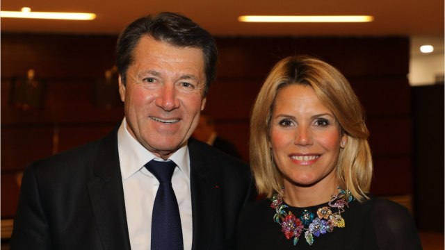 VOICI : Laura Tenoudji fête ses 4 ans de mariage avec Christian Estrosi : des clichés inédits dévoilés