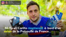 Voici - Mcfly et Carlito : ce problème qui aurait pu gâcher leur vol avec la Patrouille de France