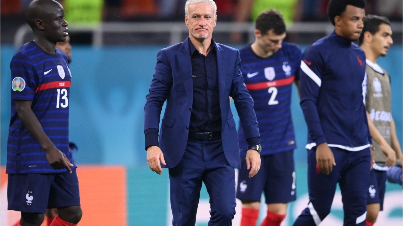 VOICI : Didier Deschamps : cette chose qu'il voulait absolument faire avant de faire son choix pour les Bleus