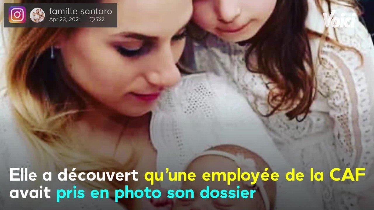 VOICI : Familles nombreuses : eux aussi victimes d’un agent de la CAF, les Santoro portent plainte