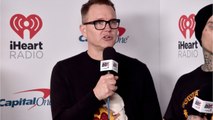 Voici - Mark Hoppus (Blink-182) atteint d'un cancer : le chanteur et bassiste révèle être au stade 4 de la maladie