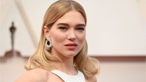 VOICI : Festival de Cannes 2021 : Léa Seydoux positive à la Covid-19, sa présence compromise