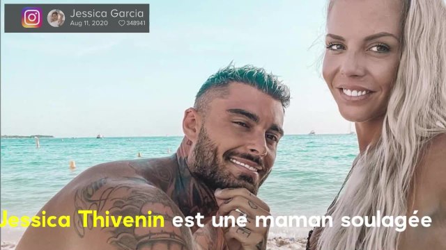 VOICI Jessica Thivenin fière : elle partage les premiers pas de son fils Maylone