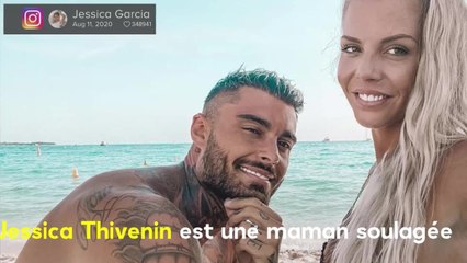 VOICI Jessica Thivenin "fière" : elle partage les premiers pas de son fils Maylone