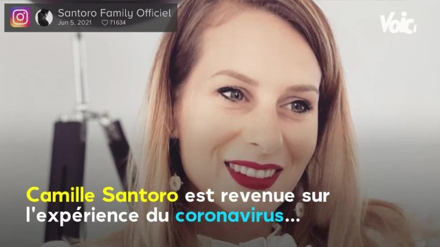 Voici - Familles nombreuses, la vie en XXL : Camille Santoro raconte comment la pandémie a impacté ses jumeaux