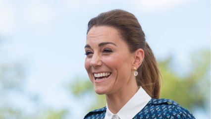 VOICI - Kate Middleton : une star du tennis fait une apparition surprise en pleine visioconférence
