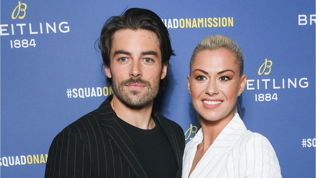 VOICI - PHOTO Katrina Patchett annonce sa séparation avec son mari Valentin d'Hoore