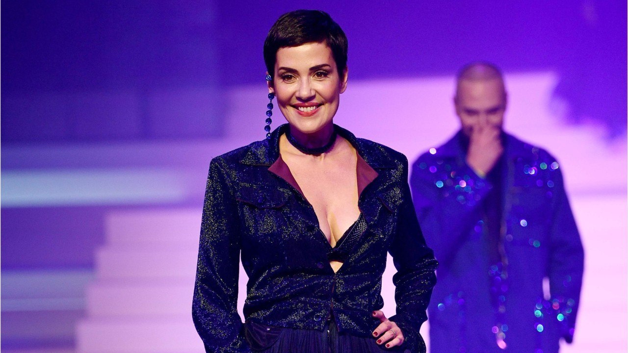 VOICI - PHOTO Cristina Cordula dévoile son look du jour, de nombreux internautes n'aiment pas du tout !