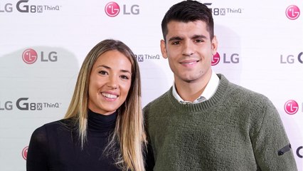 VOICI : Euro 2021 : l'épouse d'Alvaro Morata, Alice Campello, victime de menaces de mort sur Instagram