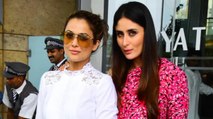 Kareena Kapoor and Amrita Arora tested covid positive
