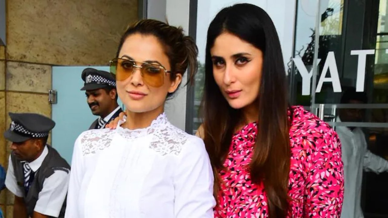 Kareena Kapoor and Amrita Arora tested covid positive