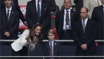 VOICI - Le prince George : pourquoi sa tenue pour la finale a été sujet de dispute entre Kate Middleton et le prince William