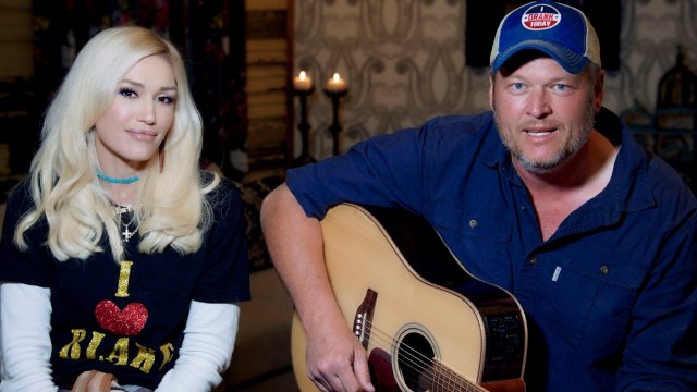 VOICI : Gwen Stefani mariée : la chanteuse a épousé Blake Shelton lors d'une cérémonie en toute intimité