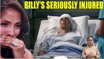 The Young And The Restless Spoilers Billy was seriously injured by the attack of the stranger